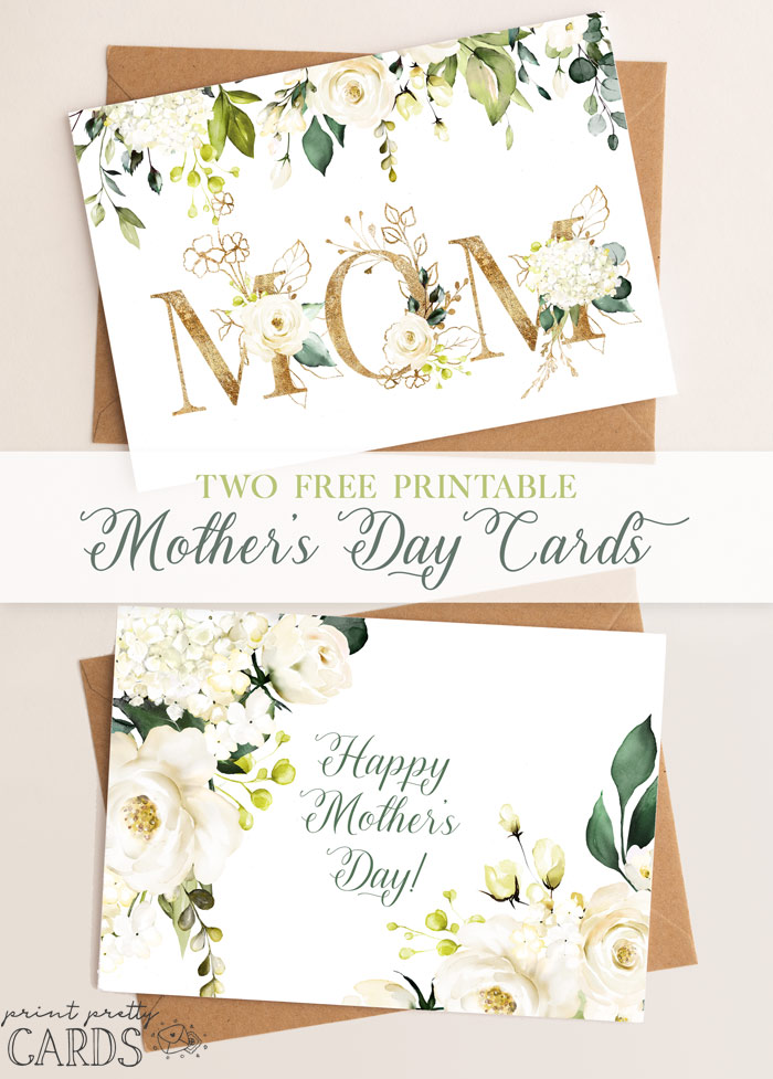 Mothers Day Printable Cards Easy Printable Guide