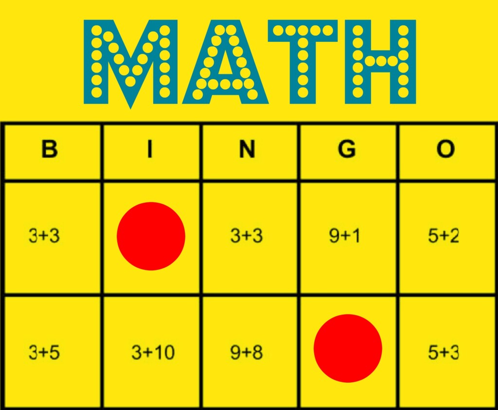 Multiplication Bingo Free Printable