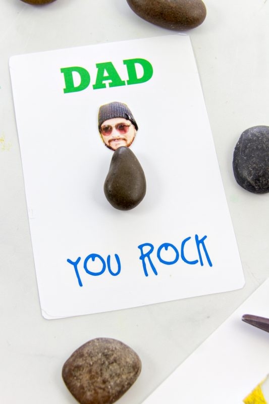 My Dad Rocks Printable And Craft Make And Takes