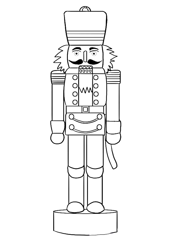 Nutcracker Coloring Page Free Printable Coloring Pages For Kids