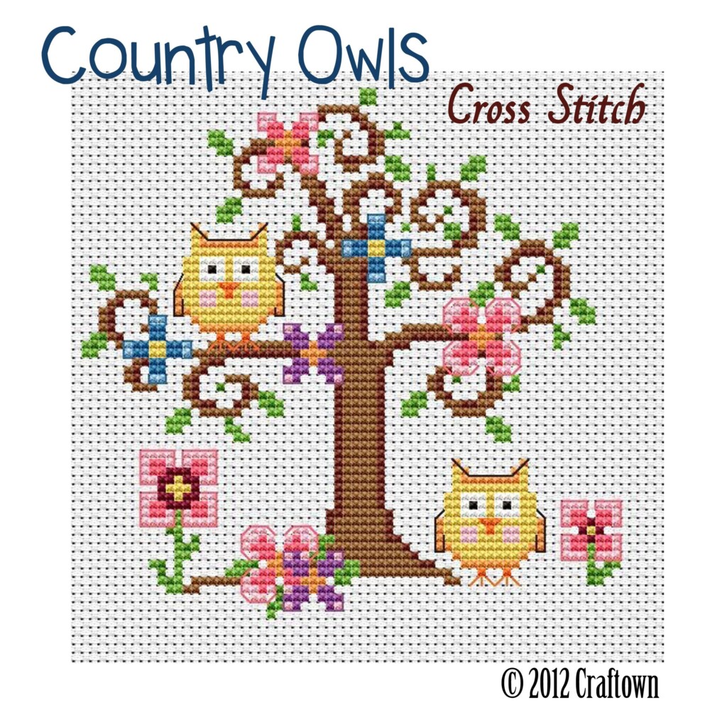 Owl Cross Stitch Patterns Free Printable Image To U