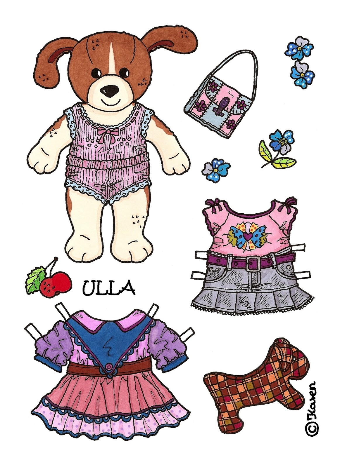 Paper Doll Printable
