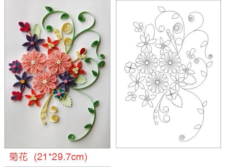 Paper Quilling Patterns Designs Free