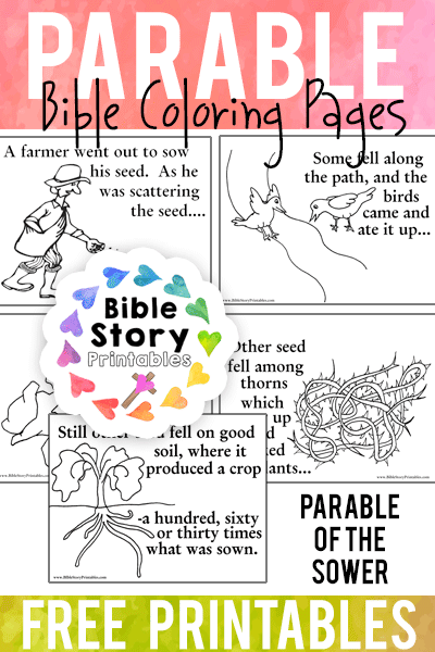 Parable Of The Sower Activity Sheets Vrogue co