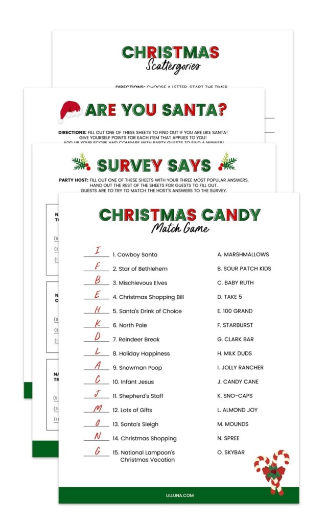 Party Games For Christmas 2024 Free Fania Louisa