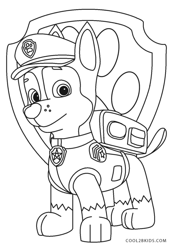 Paw Patrol Free Printable Images Printable Templates