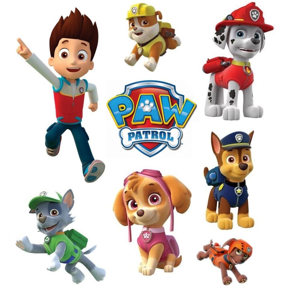 Paw Patrol Free Printables AlphabetWorksheetsFree