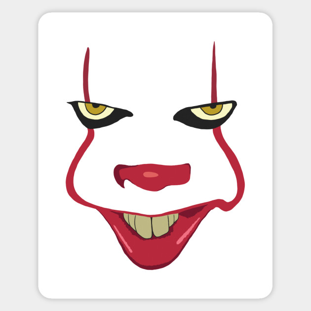 Pennywise Stencil Printable