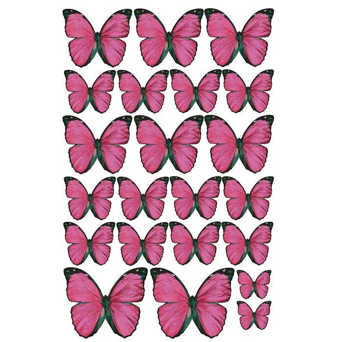 Pink Butterfly Printable Atelier yuwa ciao jp