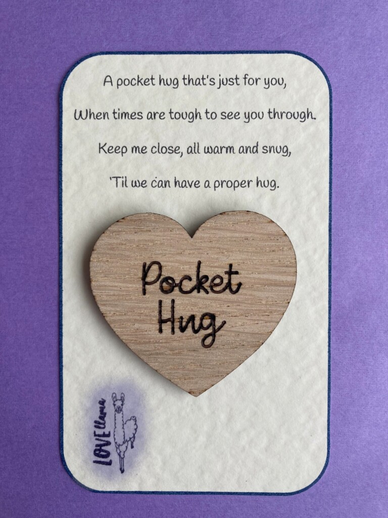 Pocket Hug Poem Printable Free Pdf Printable Templates
