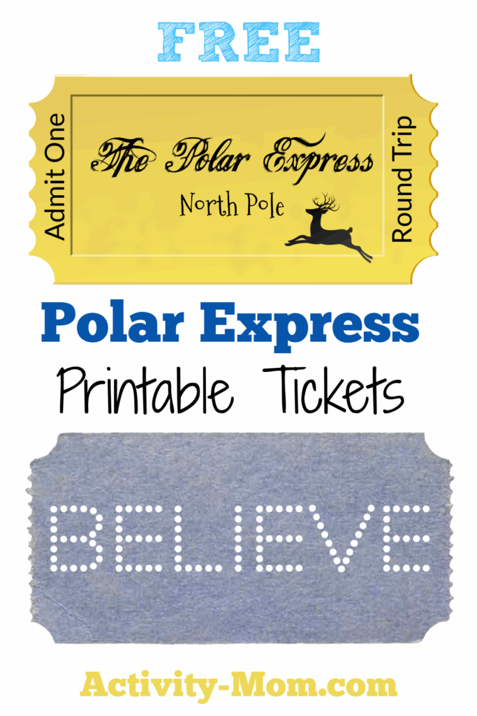 Polar Express Ticket