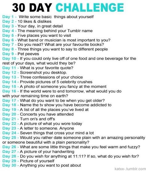 Printable 40 Day Love Dare Challenge