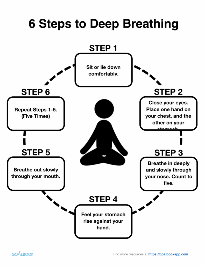 Printable Breathing Exercises