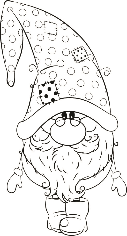 Printable Christmas Gnome Images
