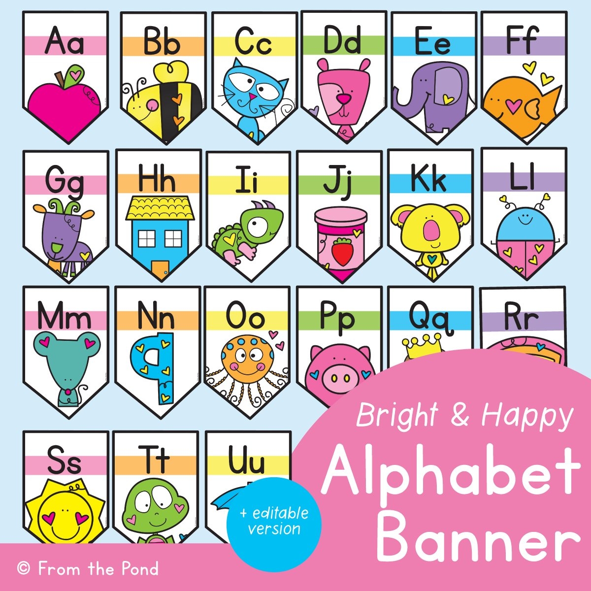 Printable Classroom Decor And Decorations For Happy Child Focused
