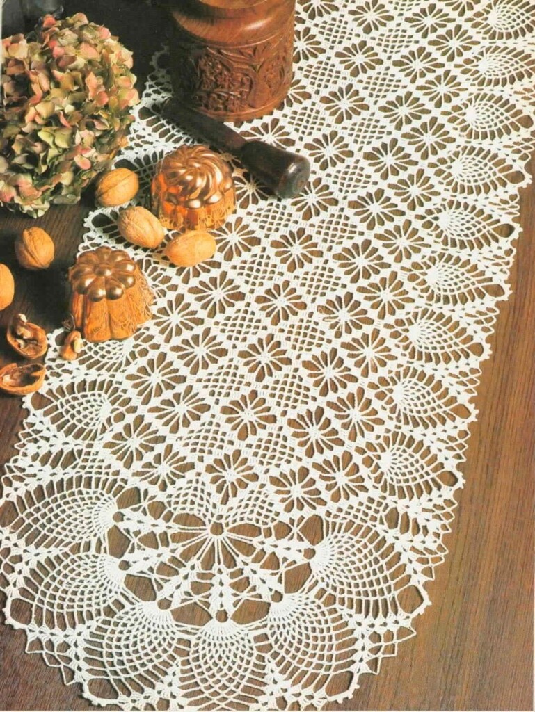 Printable Crochet Table Runner Patterns