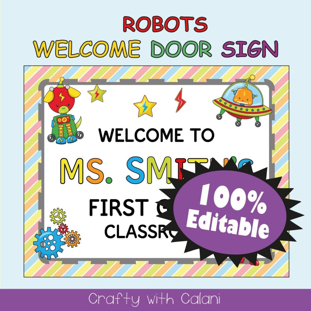 Printable Door Signs For Kids