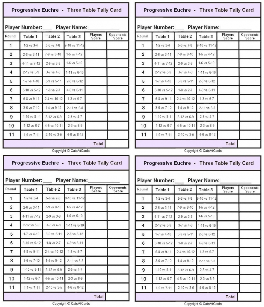 Printable Euchre Score Cards Web Printable Euchre Score Card Etsy