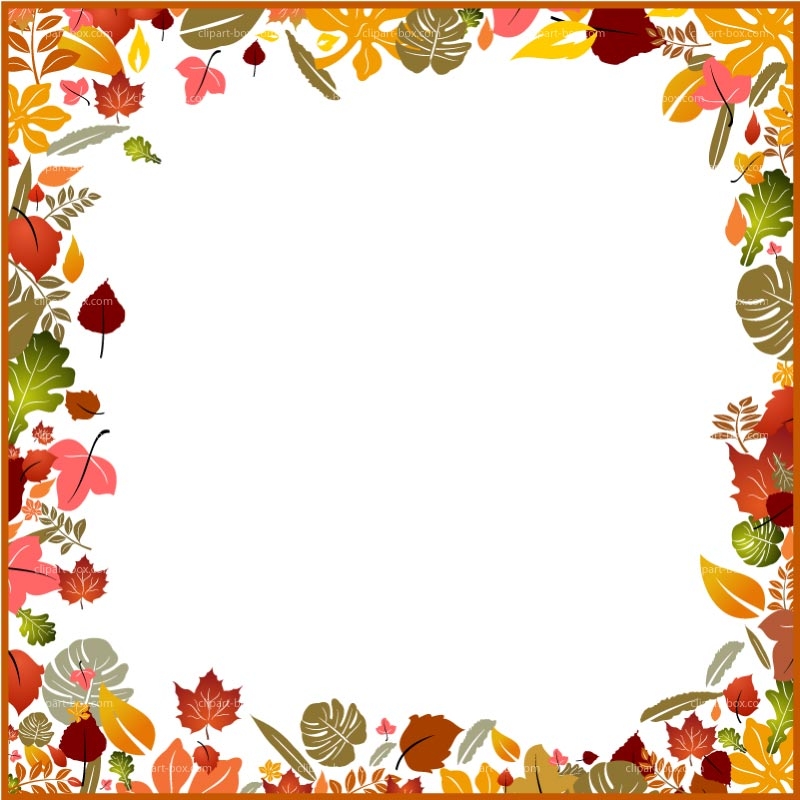 Printable Fall Borders