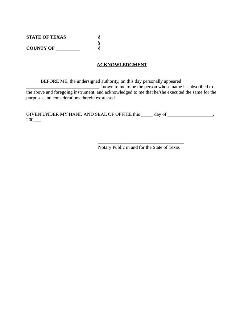 Printable Free Affidavit Of Non Prosecution Form Texas Printable Word 