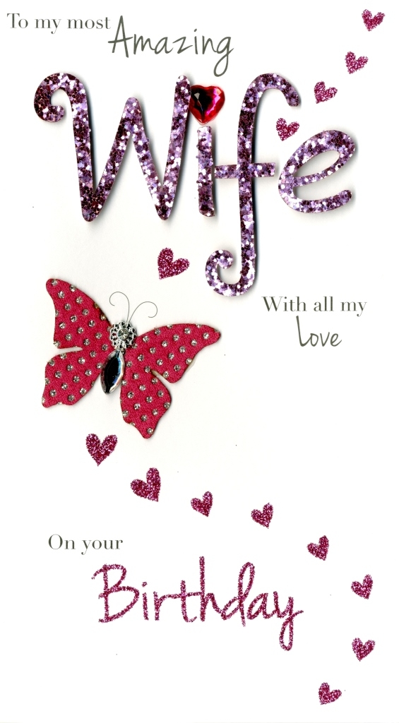 Printable Free Birthday Cards For Wife Printable Templates