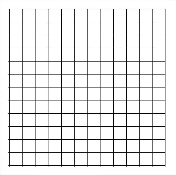 Printable Graph Paper 1 2 Inch