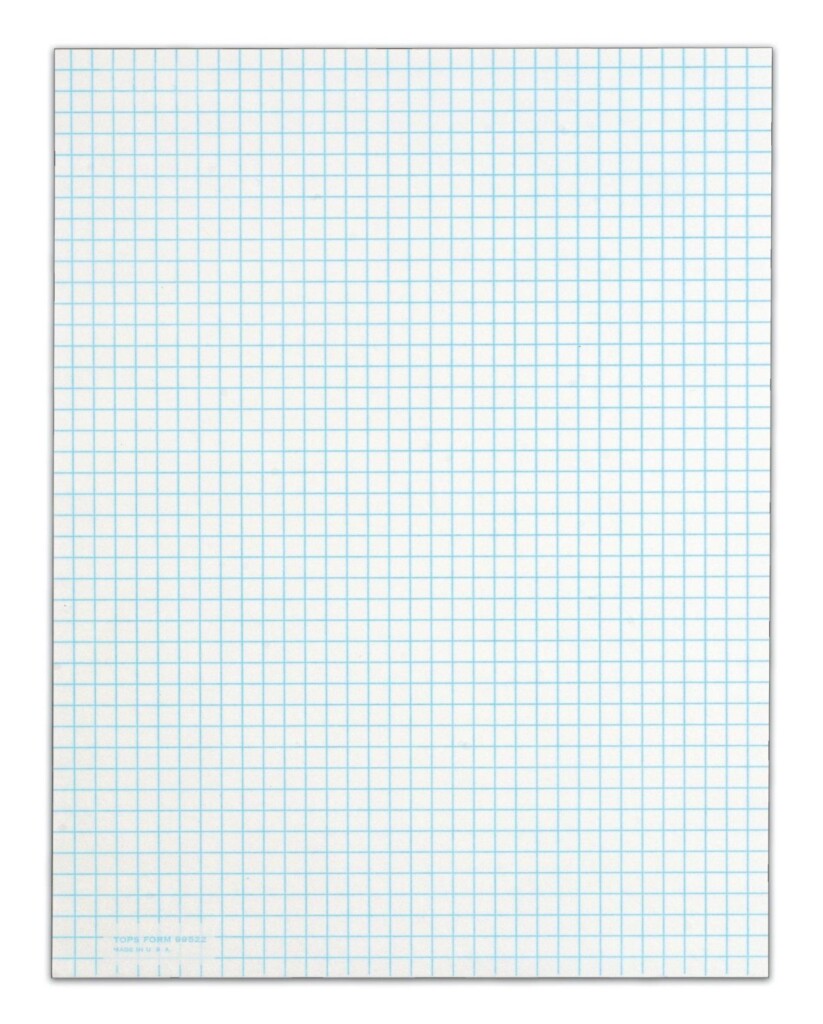 Printable Graph Paper 1 8 Inch