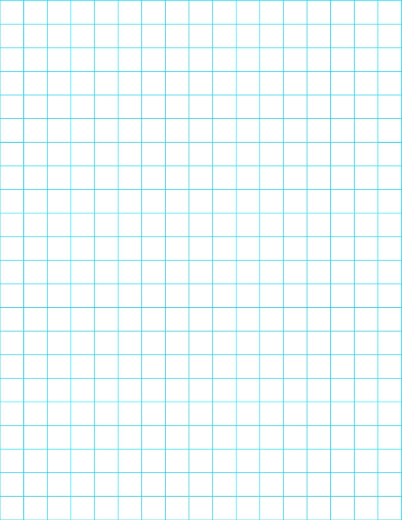 Printable Grid Paper 1 2 Inch