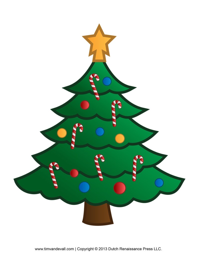 Printable Images Of Christmas Trees Printable Free Templates