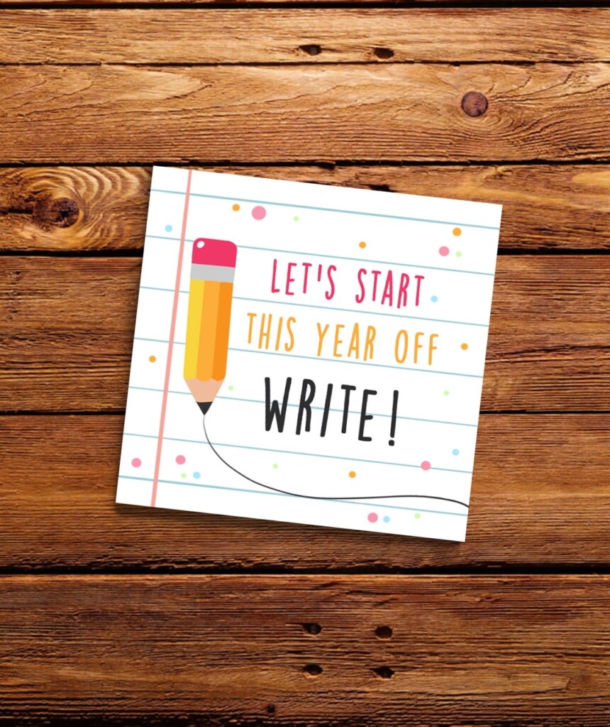 Printable Let 39 s Start This Year Off Write Tag First Day Of School Tag 