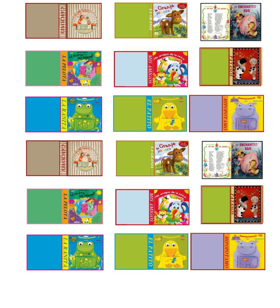 Printable Mini Books