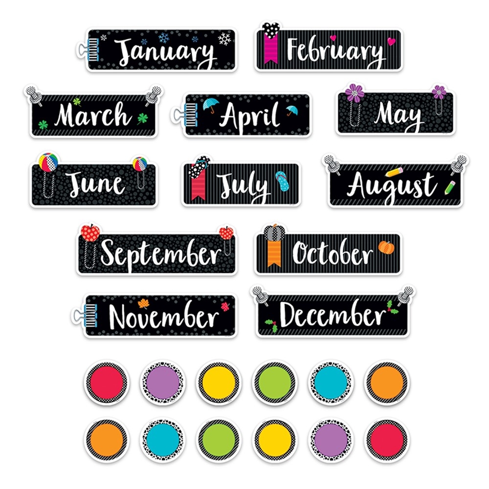Printable Months Of The Year For Bulletin Board