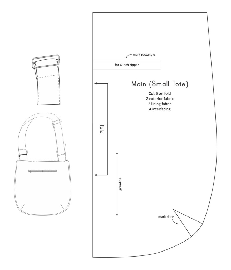 Printable Purse Template