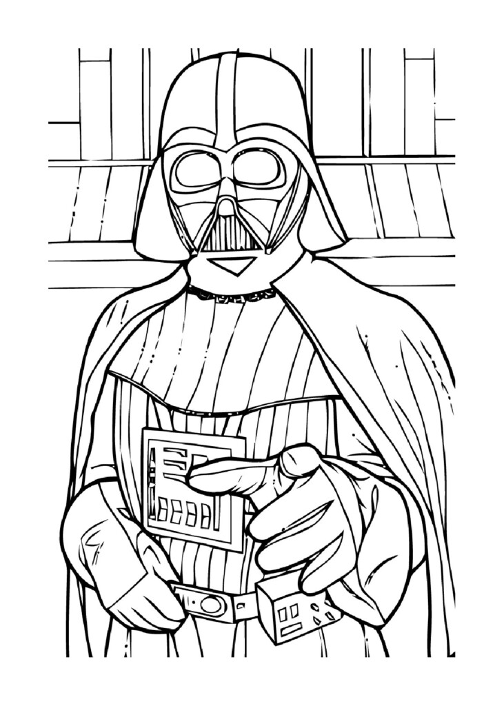 Printable Star Wars Coloring Pages
