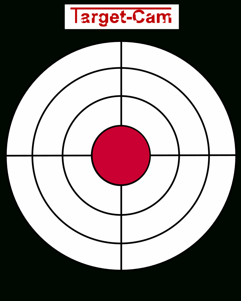 Printable Targets Pistol Web Free Printable Shooting Targets Updated 19 