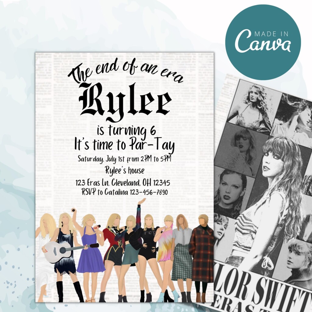 Printable Taylor Swift Birthday Cake Topper Printable Free Templates