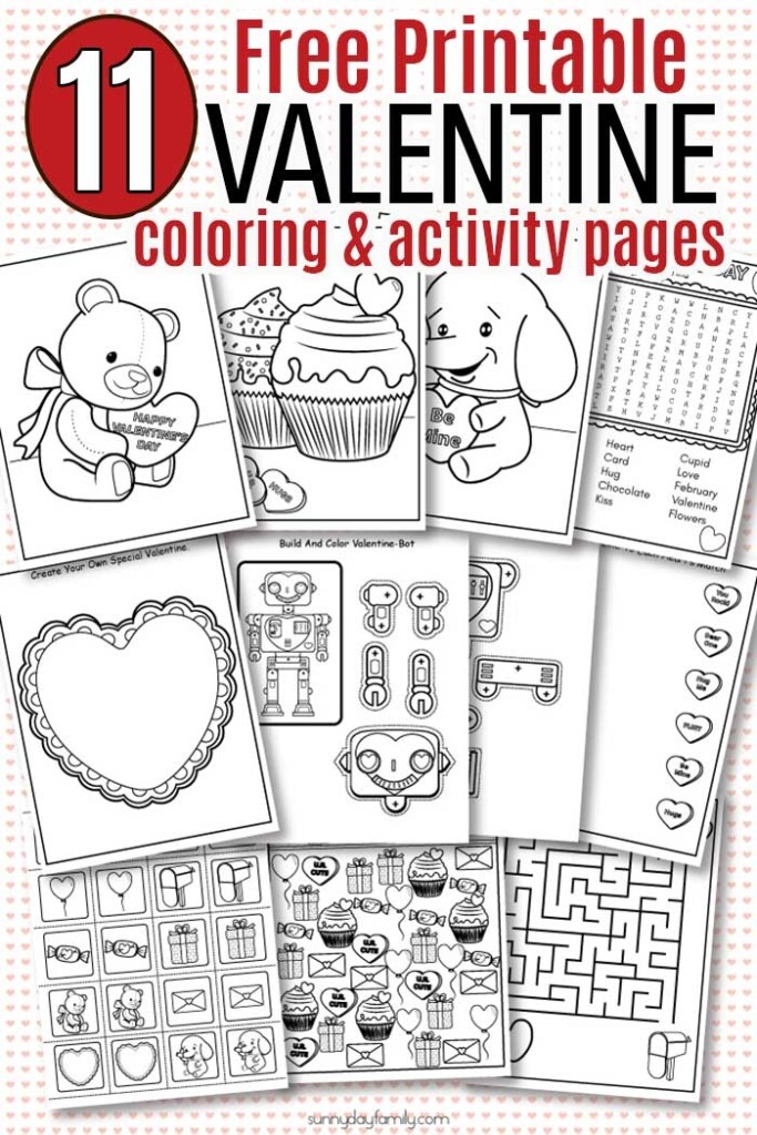 Printable Valentines Day Activities