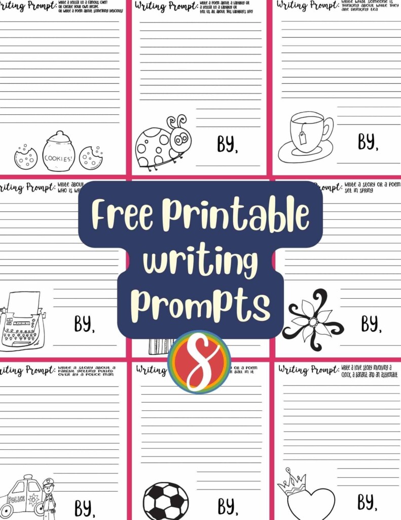 Printable Writing Prompts For Kids