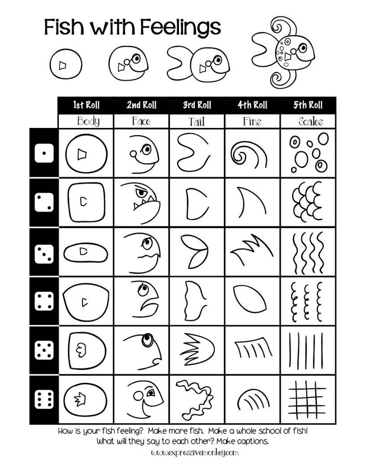 Roll And Draw Free Printable Printable Templates