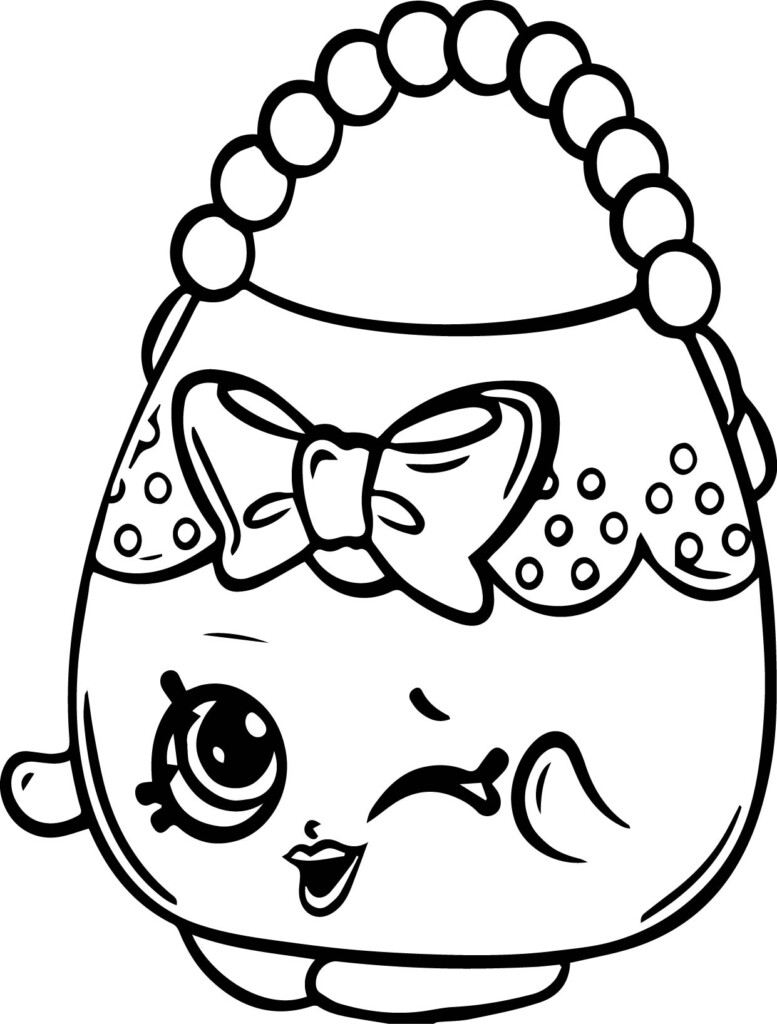 Shopkins Coloring Pages For Kids At GetColorings Free Printable 