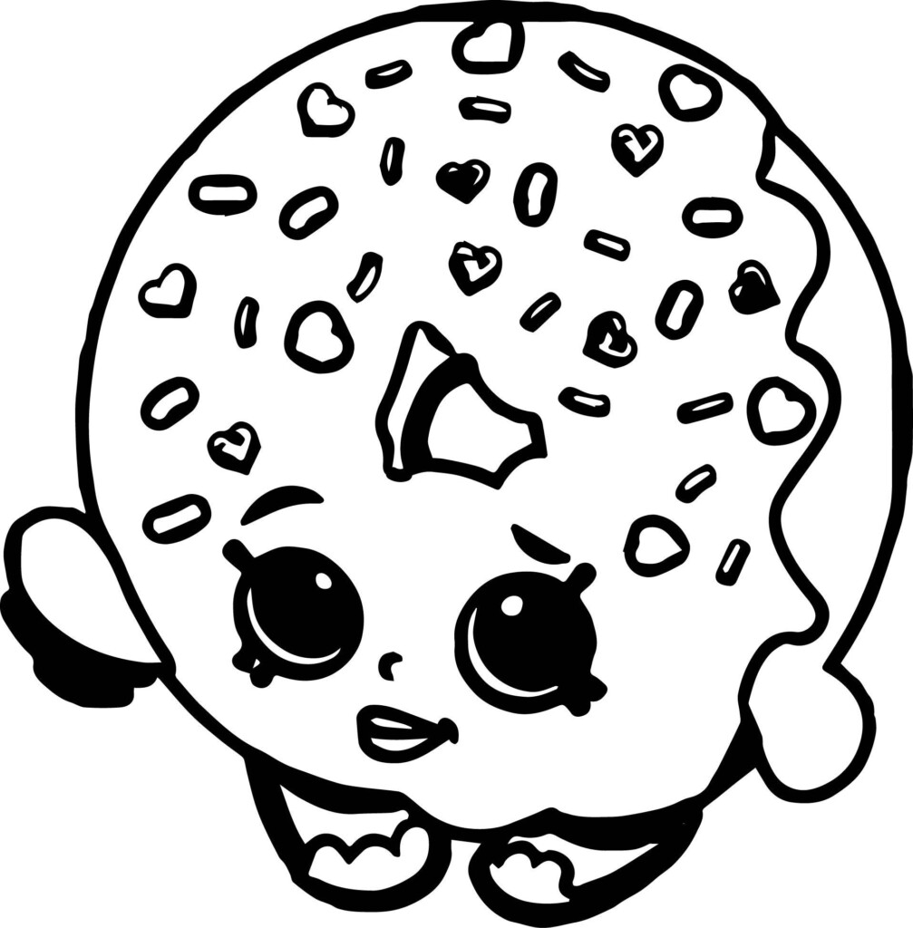 Shopkins Coloring Pages Season 1 At GetColorings Free Printable 