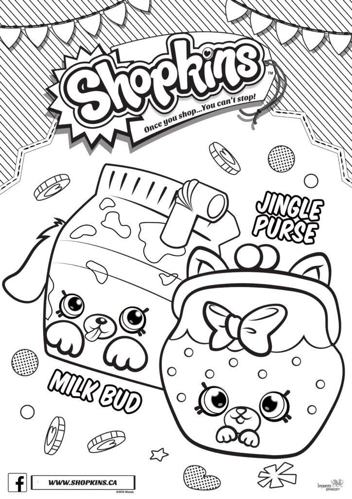 Shopkins Coloring Pages Season 3 At GetColorings Free Printable 