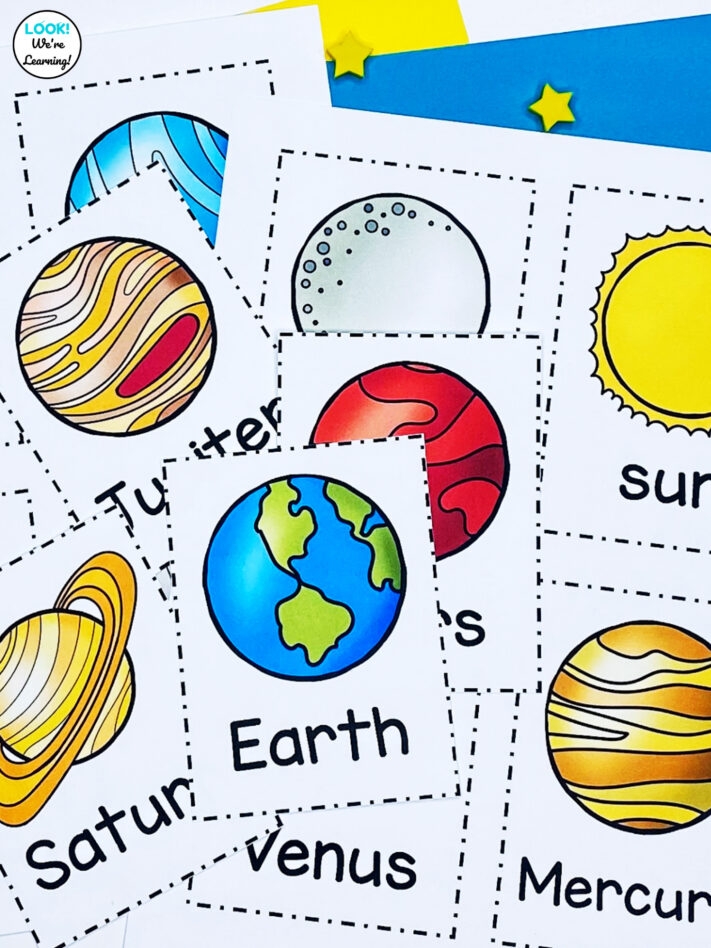 Solar System Printables Pdf
