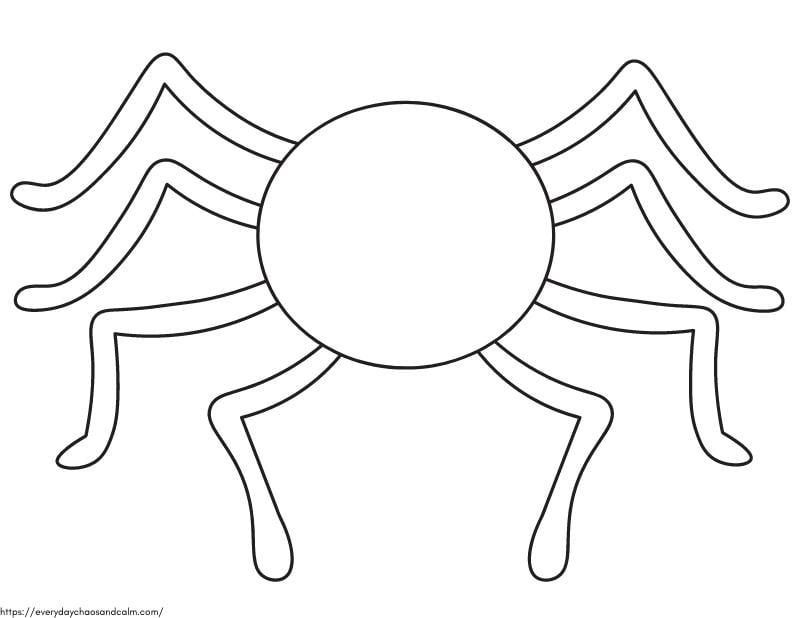 Spider Printable Template Free Printable Papercraft 40 OFF