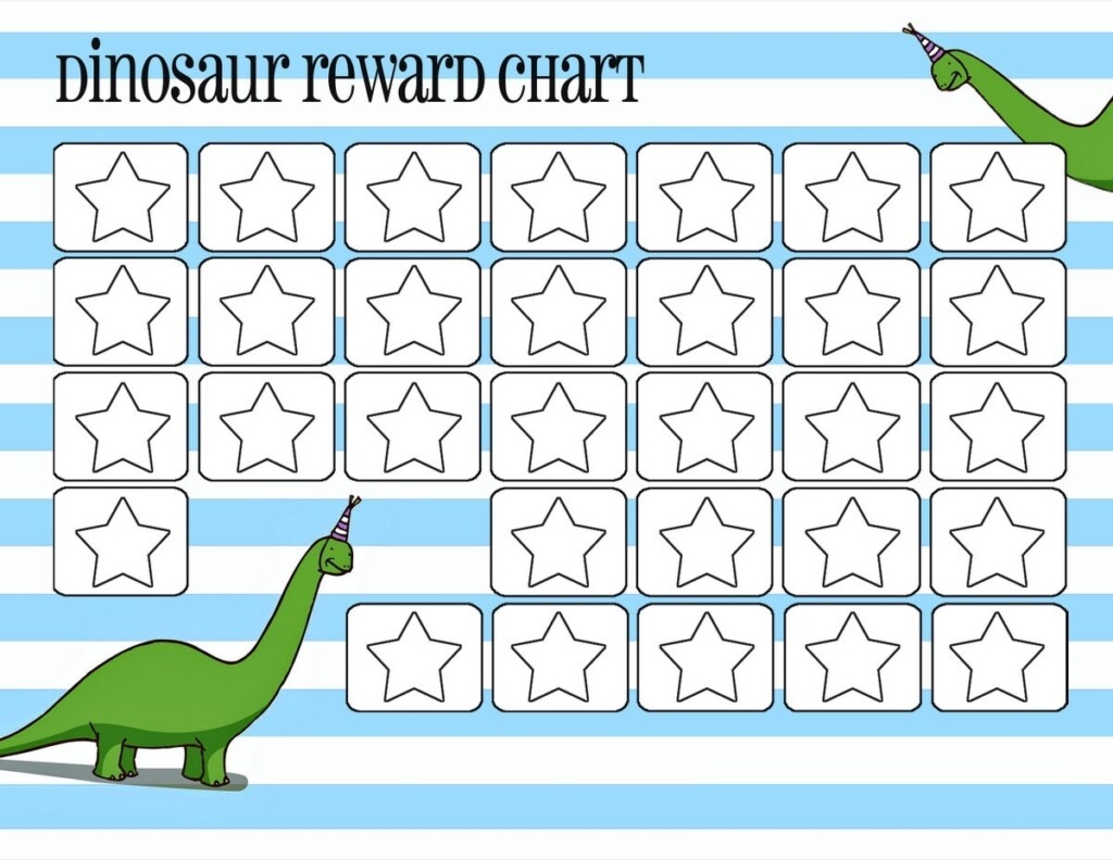 Stickers Charts Free Printable