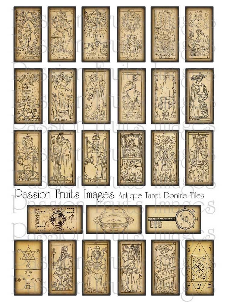 Tarot Deck Printable