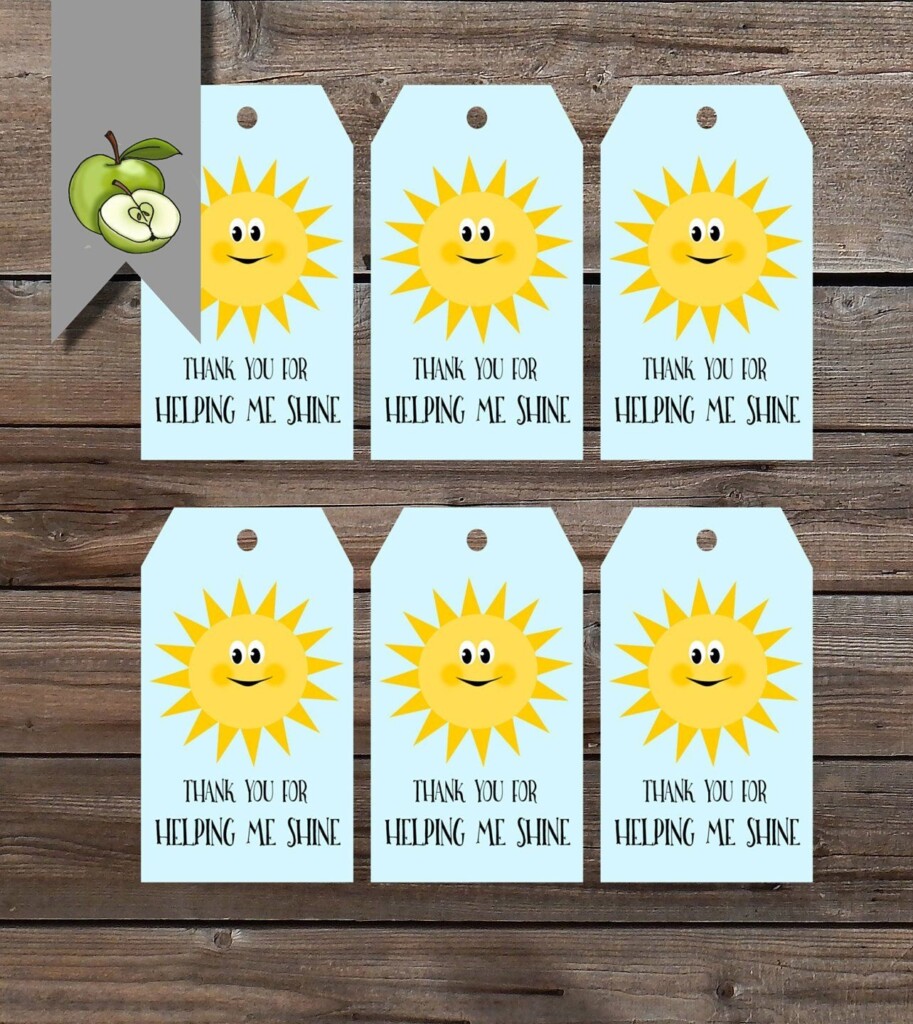 Teacher Summer Gift Tag Free Printable Web Celebrate Teachers With 