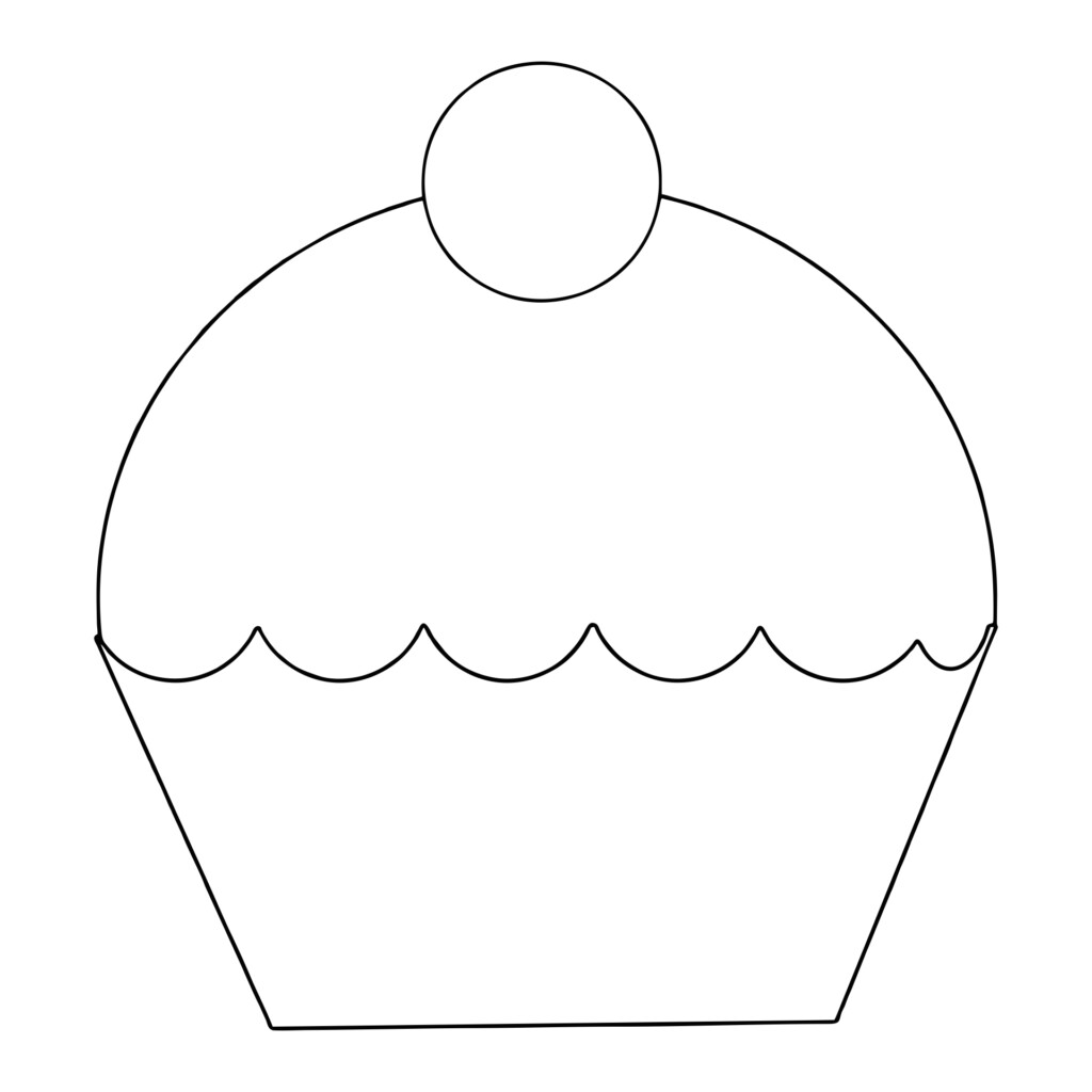 Template Cupcake 11 Free PDF Printables Printablee