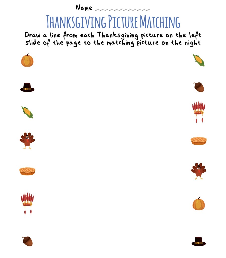 Thanksgiving Activity Worksheets 13 Free PDF Printables Printablee