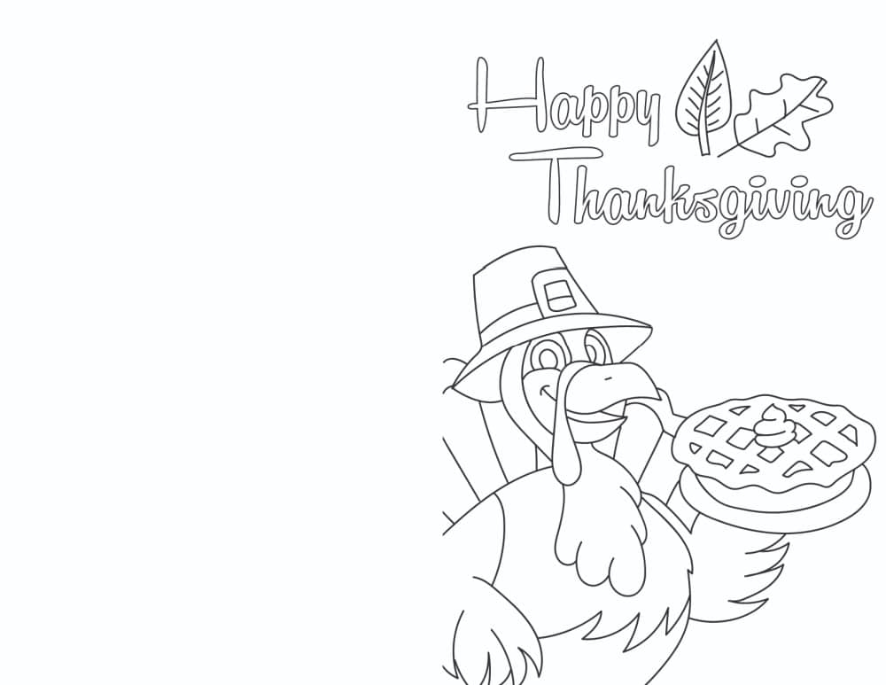 Thanksgiving Printable Cards